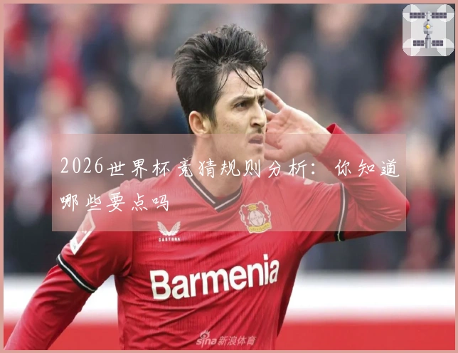 2026世界杯竞猜规则分析：你知道哪些要点吗