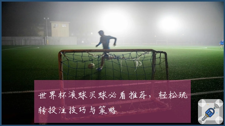 世界杯滚球买球必看推荐，轻松玩转投注技巧与策略