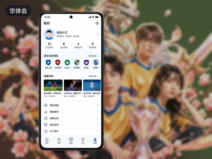 华体会 APP，精彩赛事触手可得